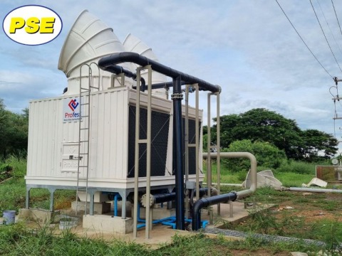 บริษัทออกแบบติดตั้งเครื่องจักร ระบบปรับอากาศ HVAC